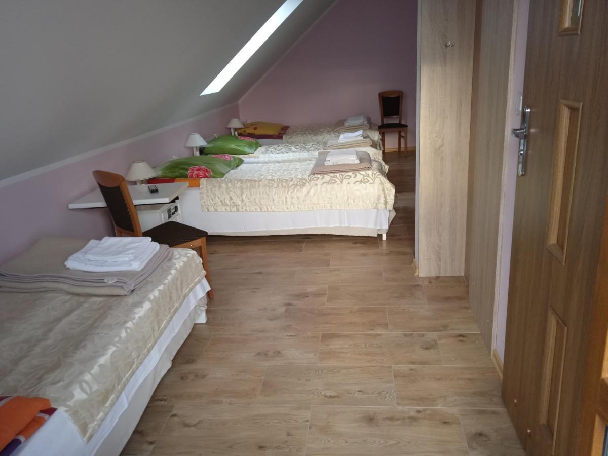 Agrostok Noclegi Agroturystyka Strzelce Gorne Exterior foto